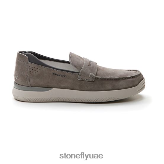 رجال كاستر 10 قطيفة فحم Stonefly XJX8JT300 أحذية