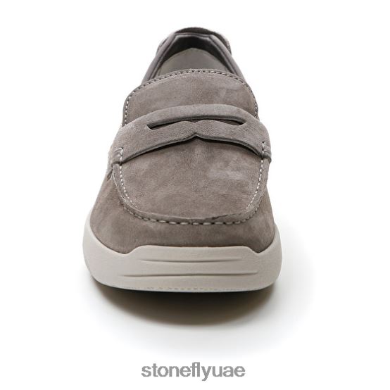 رجال كاستر 10 قطيفة فحم Stonefly XJX8JT300 أحذية