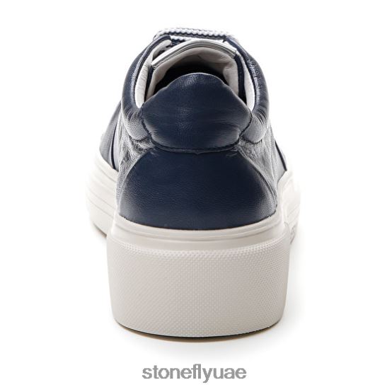 نحيف اليجرا 10 نابا ال أزرق غامق Stonefly XJX8JT42 أحذية