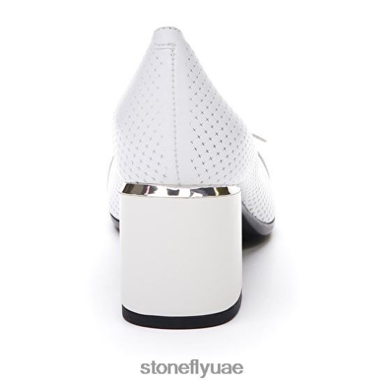 نحيف بريدجيت 10 نابا / براءة اختراع أبيض Stonefly XJX8JT73 أحذية