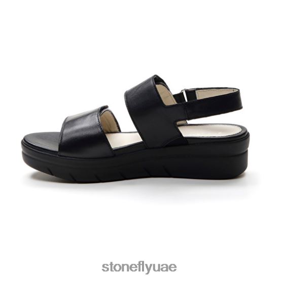 نحيف أكوا الثالث 12 نابا أسود Stonefly XJX8JT139 صنادل