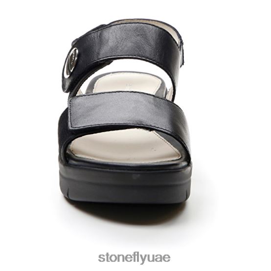 نحيف أكوا الثالث 12 نابا أسود Stonefly XJX8JT139 صنادل