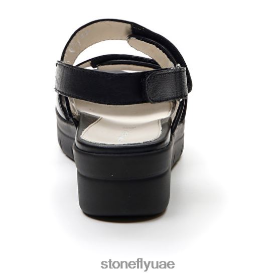 نحيف أكوا الثالث 12 نابا أسود Stonefly XJX8JT139 صنادل