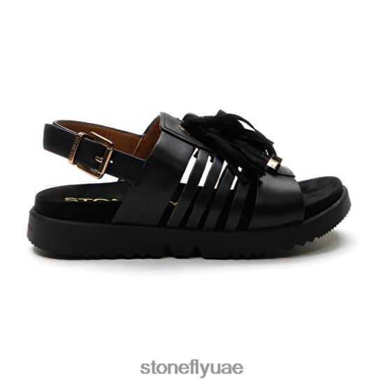 نحيف ريفا 12 عجل ل أسود Stonefly XJX8JT168 صنادل