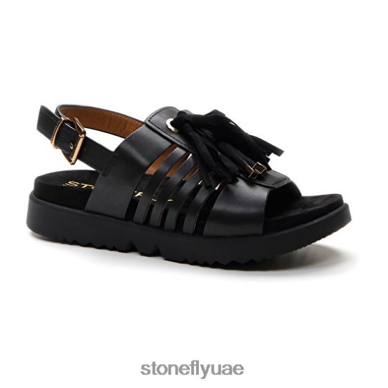 نحيف ريفا 12 عجل ل أسود Stonefly XJX8JT168 صنادل