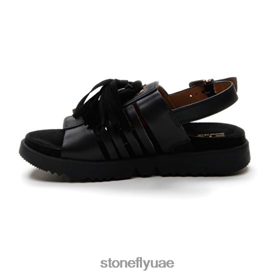 نحيف ريفا 12 عجل ل أسود Stonefly XJX8JT168 صنادل