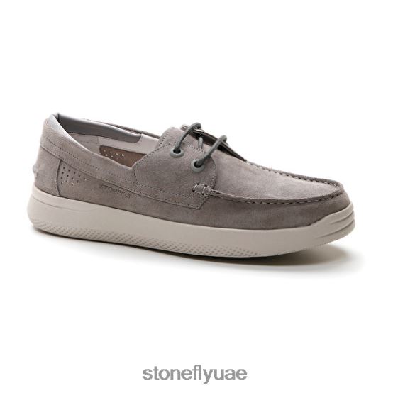 رجال كاستر 12 قطيفة فحم Stonefly XJX8JT314 أحذية