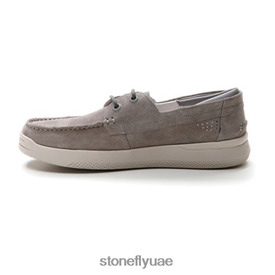 رجال كاستر 12 قطيفة فحم Stonefly XJX8JT314 أحذية