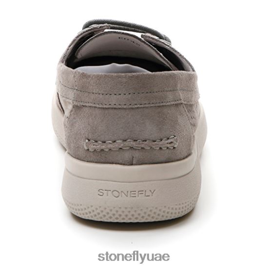 رجال كاستر 12 قطيفة فحم Stonefly XJX8JT314 أحذية