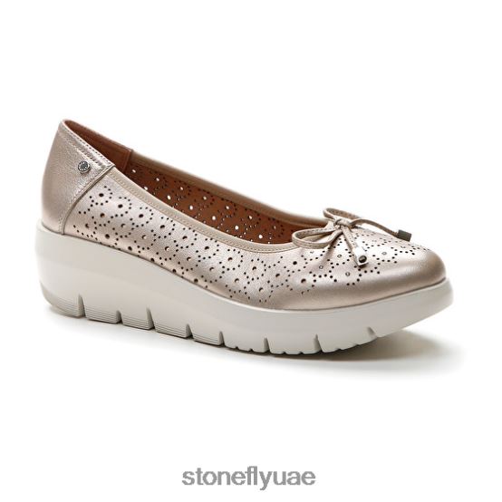 نحيف جلد مصفح بلوم 12 شامبانيا Stonefly XJX8JT80 أحذية