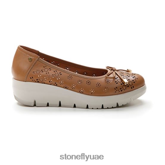 نحيف عمود 12 نابا lth البني الفاتح Stonefly XJX8JT115 أحذية