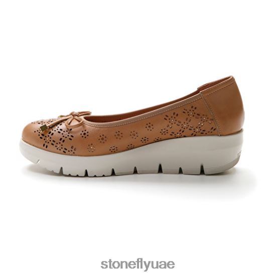 نحيف عمود 12 نابا lth البني الفاتح Stonefly XJX8JT115 أحذية