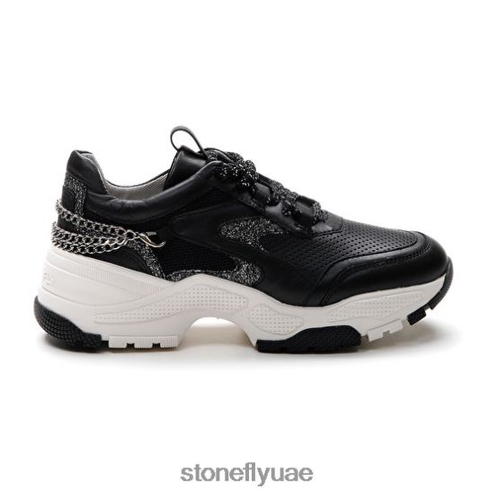 نحيف فوتورا 12 نابا lth / مش أسود Stonefly XJX8JT51 أحذية