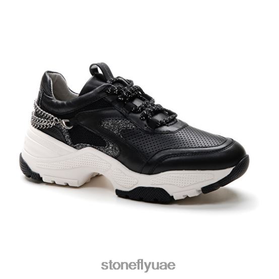 نحيف فوتورا 12 نابا lth / مش أسود Stonefly XJX8JT51 أحذية