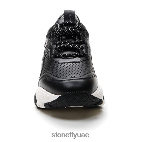 نحيف فوتورا 12 نابا lth / مش أسود Stonefly XJX8JT51 أحذية