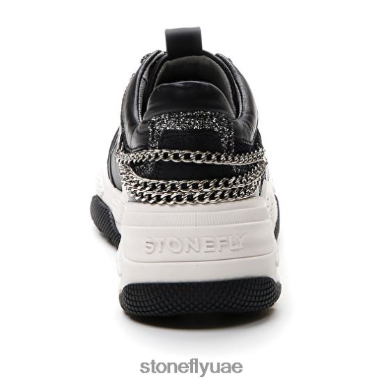 نحيف فوتورا 12 نابا lth / مش أسود Stonefly XJX8JT51 أحذية