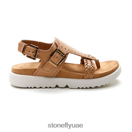 نحيف ريفا 13 منقوش s./calf lth 49 Stonefly XJX8JT170 صنادل