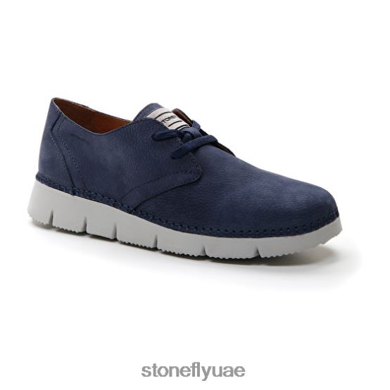 رجال إليت مان 14 نبوك منتصف الليل الأزرق Stonefly XJX8JT325 أحذية