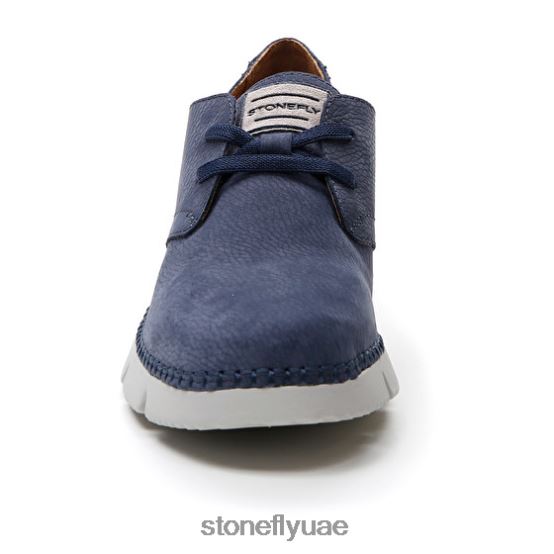 رجال إليت مان 14 نبوك منتصف الليل الأزرق Stonefly XJX8JT325 أحذية