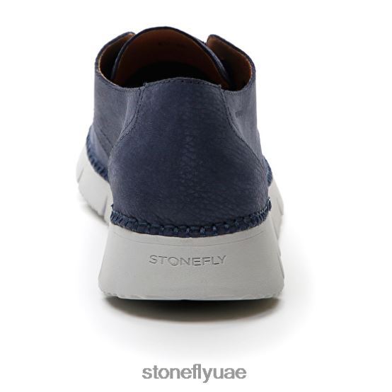 رجال إليت مان 14 نبوك منتصف الليل الأزرق Stonefly XJX8JT325 أحذية