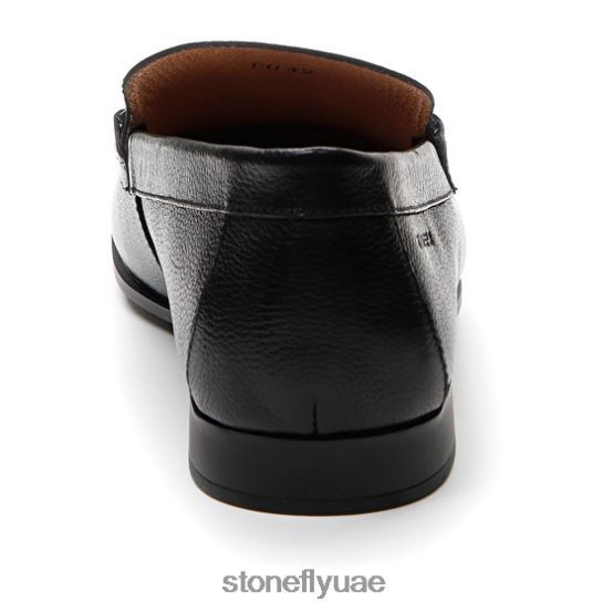 رجال الصيف الثاني 14 عجل lth منقوش أسود Stonefly XJX8JT318 أحذية