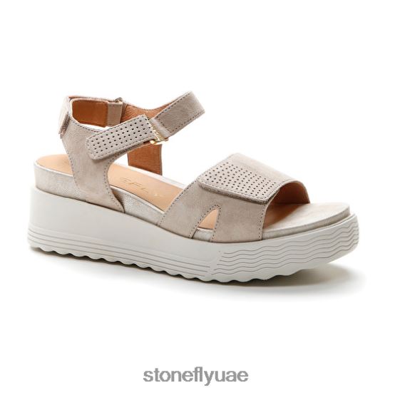 نحيف باركي 15 قطيفة الماعز البني Stonefly XJX8JT162 صنادل