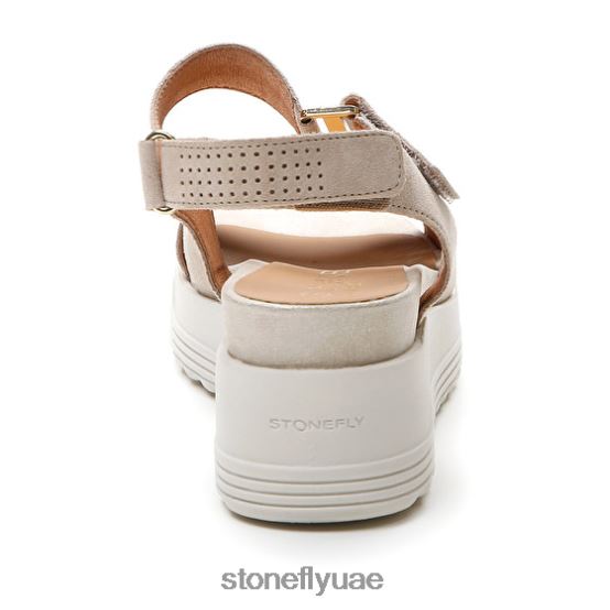 نحيف باركي 15 قطيفة الماعز البني Stonefly XJX8JT162 صنادل