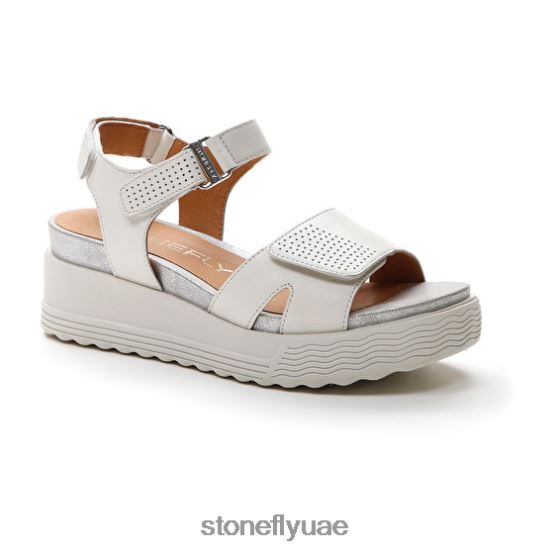 نحيف باركي 15 نابا lth أبيض Stonefly XJX8JT164 صنادل