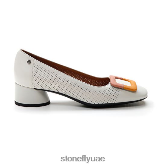 نحيف ليلي 15 نابا lth أبيض / برتقالي Stonefly XJX8JT77 أحذية