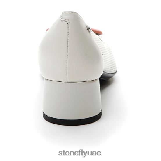 نحيف ليلي 15 نابا lth أبيض / برتقالي Stonefly XJX8JT77 أحذية