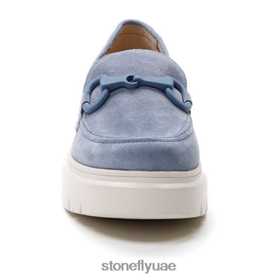 نحيف فيبي 16 قطيفة أزرق Stonefly XJX8JT1 أحذية