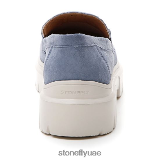 نحيف فيبي 16 قطيفة أزرق Stonefly XJX8JT1 أحذية