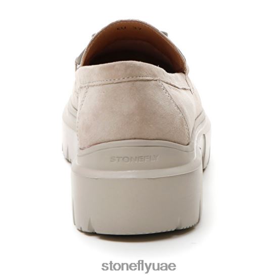 نحيف فيبي 16 قطيفة الماعز البني Stonefly XJX8JT4 أحذية