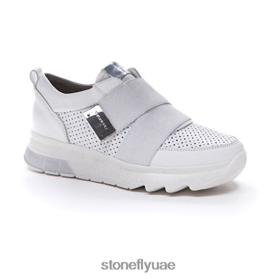 رجال سبوك 16 نابا أبيض Stonefly XJX8JT64 أحذية