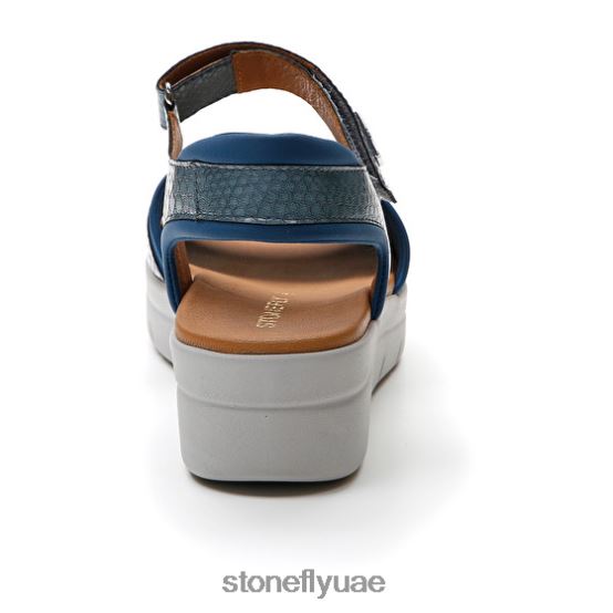 نحيف أكوا الثالث 17 ليكرا / ثانية منقوش أزرق Stonefly XJX8JT138 صنادل