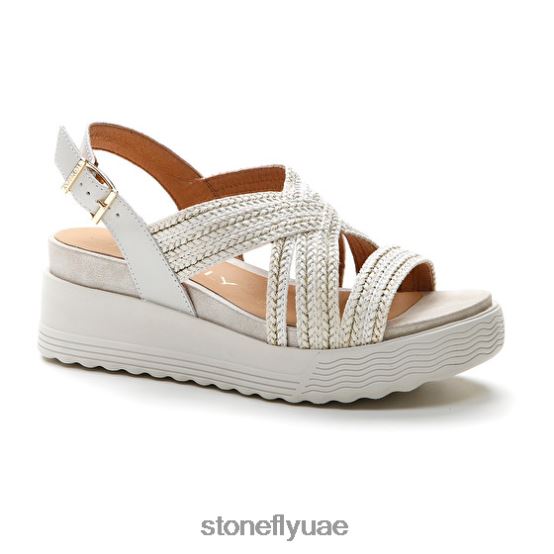 نحيف باركي 17 منقوش s./calf lth 151 Stonefly XJX8JT183 صنادل