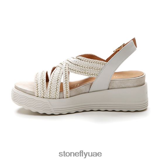 نحيف باركي 17 منقوش s./calf lth 151 Stonefly XJX8JT183 صنادل