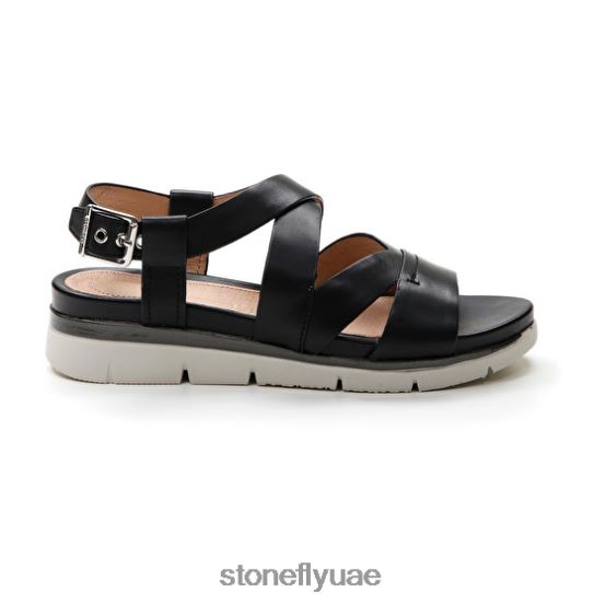 نحيف إلودي 18 ربلة أسود Stonefly XJX8JT123 صنادل