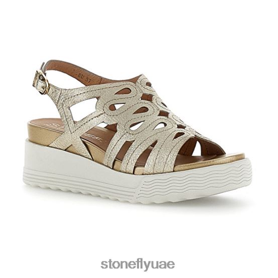 نحيف باركي 18 مغلفة lth ذهب Stonefly XJX8JT224 صنادل