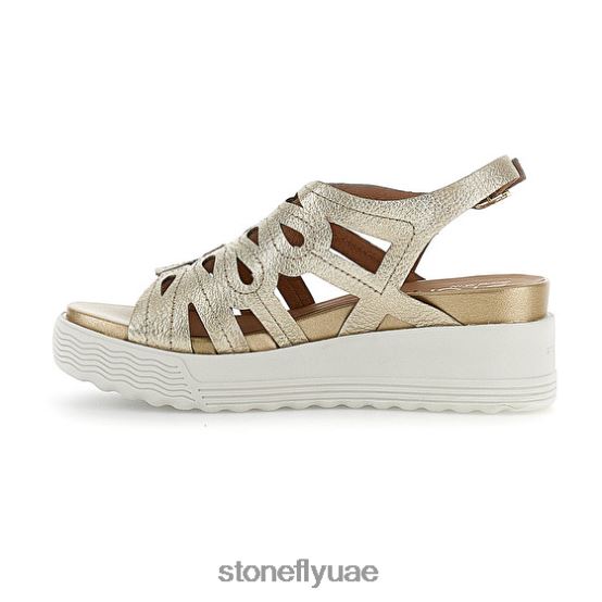 نحيف باركي 18 مغلفة lth ذهب Stonefly XJX8JT224 صنادل