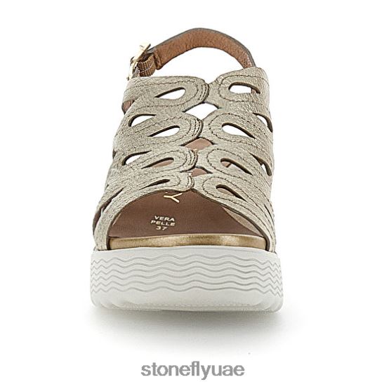 نحيف باركي 18 مغلفة lth ذهب Stonefly XJX8JT224 صنادل