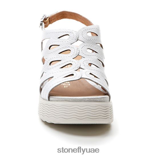 نحيف باركي 18 نابا lth أبيض Stonefly XJX8JT225 صنادل