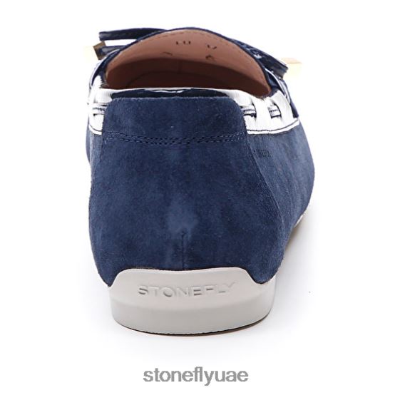 نحيف كابري الثالث 1 قطيفة 144 Stonefly XJX8JT20 أحذية