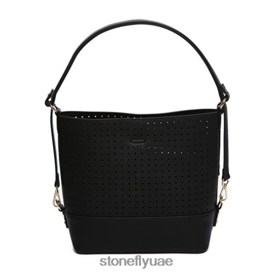 نحيف بورصة ميلفا 1 أسود Stonefly XJX8JT292 أكياس