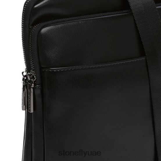 رجال بورصة برودواي 1 أسود Stonefly XJX8JT370 أكياس