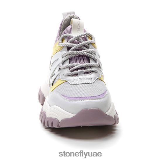 نحيف نسيج تويجي 1 / نابا lth أرجواني / أصفر Stonefly XJX8JT59 أحذية