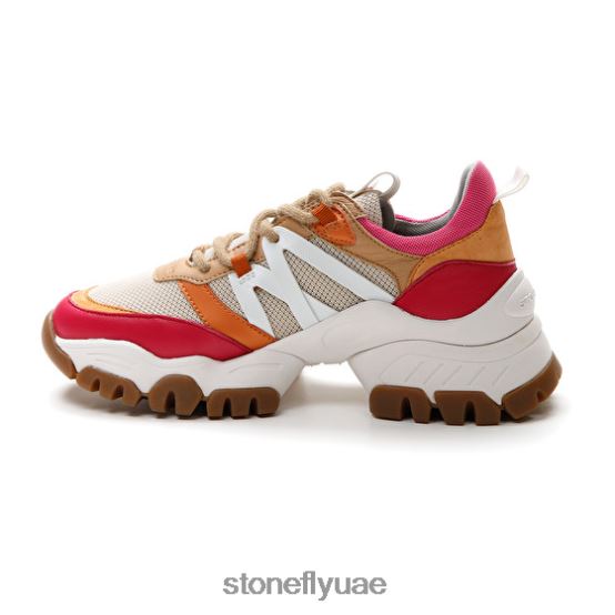 نحيف نسيج تويجي 1 / نابا lth أحمر / وردي / بني / برتقالي Stonefly XJX8JT61 أحذية