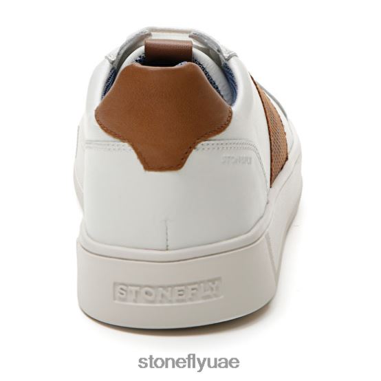 رجال قوة 1 نابا lth / طباعة العجل lth البني الأبيض Stonefly XJX8JT353 أحذية