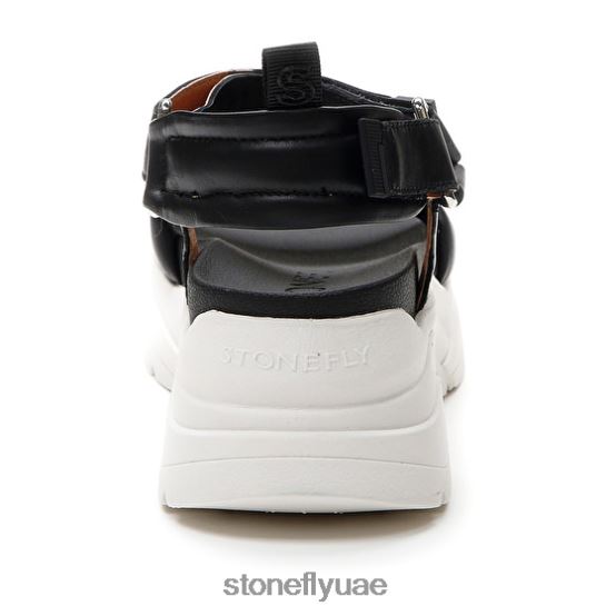 نحيف الخيال 1 nappa lth / النسيج أسود Stonefly XJX8JT194 صنادل