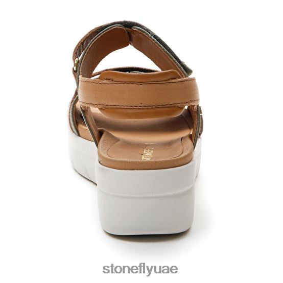 نحيف أكوا الثالث 20 نابا lth بني / أخضر Stonefly XJX8JT143 صنادل